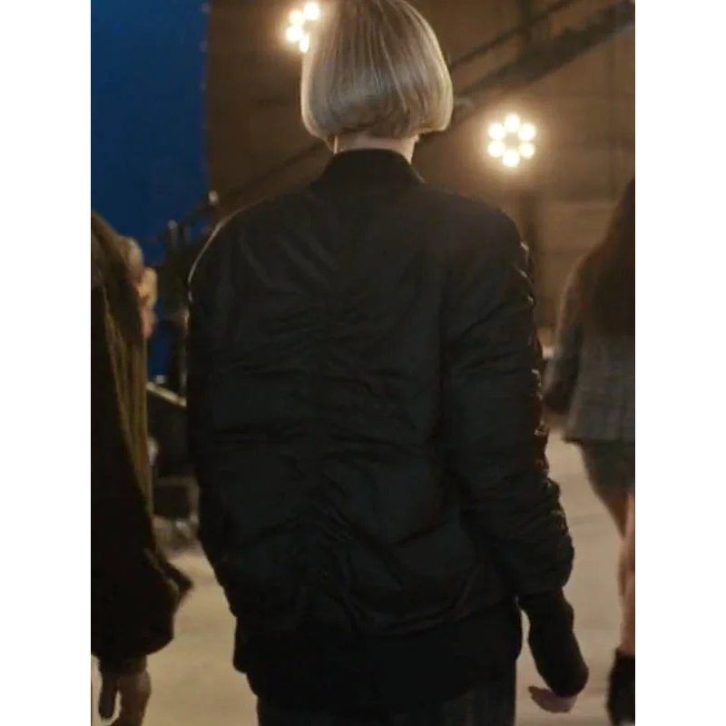 Geek Girl Hebe Beardsall Bomber Jacket