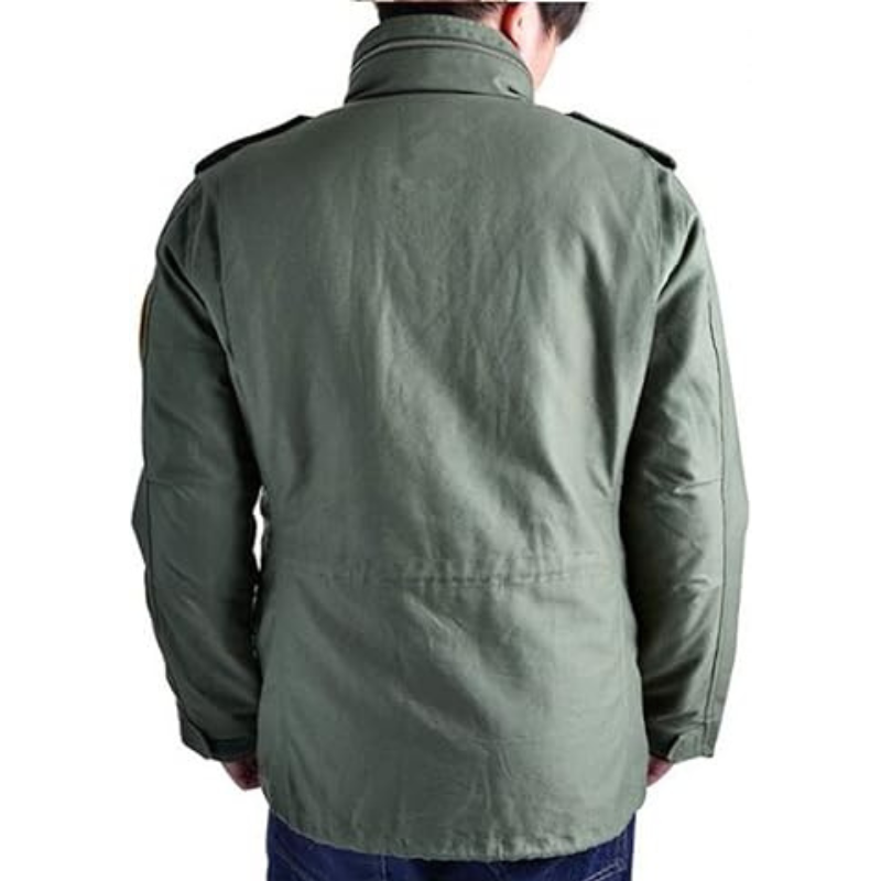 Robert De Niro Taxi Driver M-65 Green Cotton Jacket