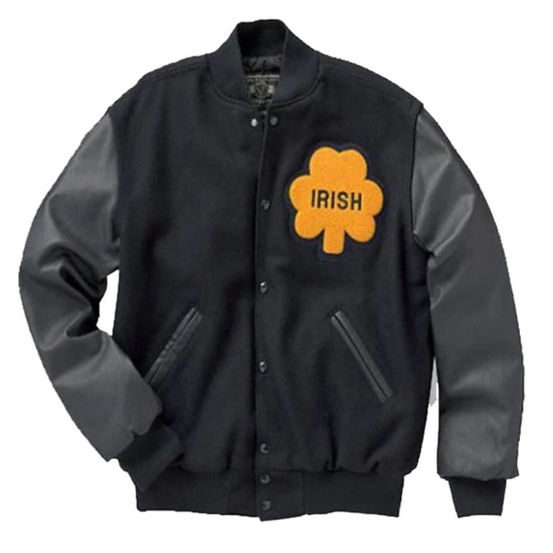 Notre Dame Rudy Irish Jacket