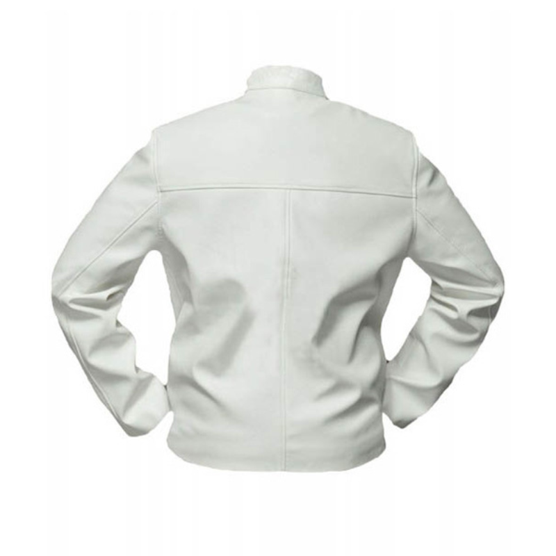 Steve McQueen White Le Mans Jacket