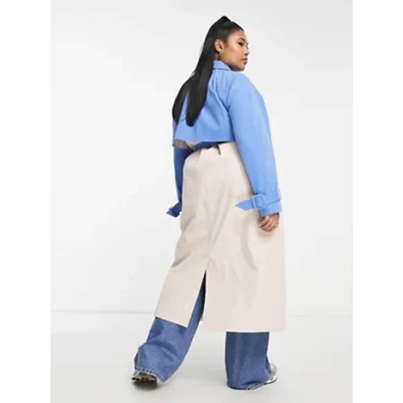 Geek Girl Lexi Trench Coat