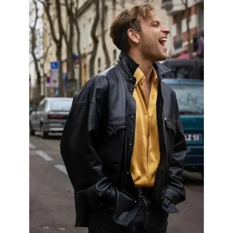 Rocco Supersex S01 Alessandro Borghi Leather Jacket