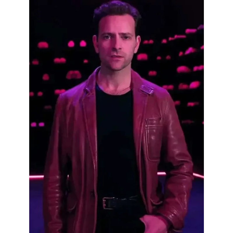 Rocco Supersex Brown Leather Jacket