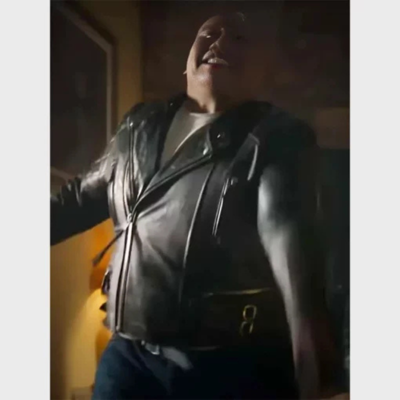 Novocaine 2025 Jacob Batalon Black Jacket