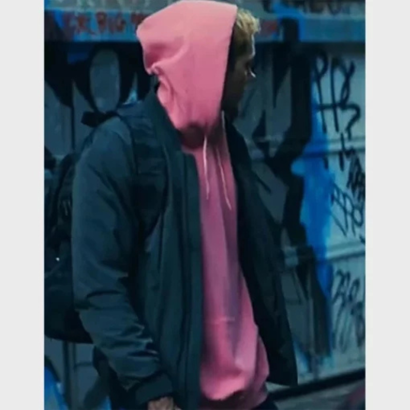 Locked 2025 Bill Skarsgård Bomber Jacket