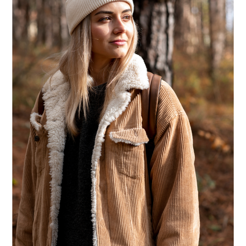 Desert Spirit - Corduroy Jacket