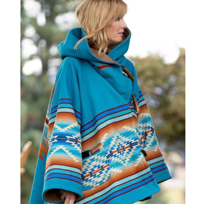 Beth Dutton Yellowstone Blue Coat