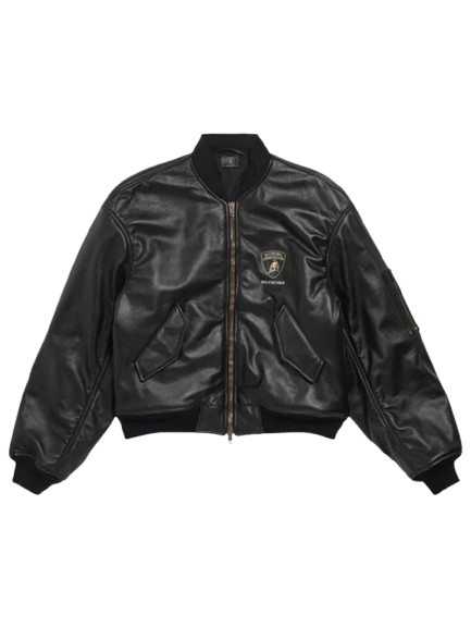 Balenciaga x Automobili Lamborghini Oversized Bomber Jacket