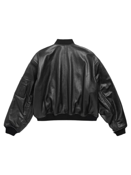 Balenciaga x Automobili Lamborghini Oversized Bomber Jacket