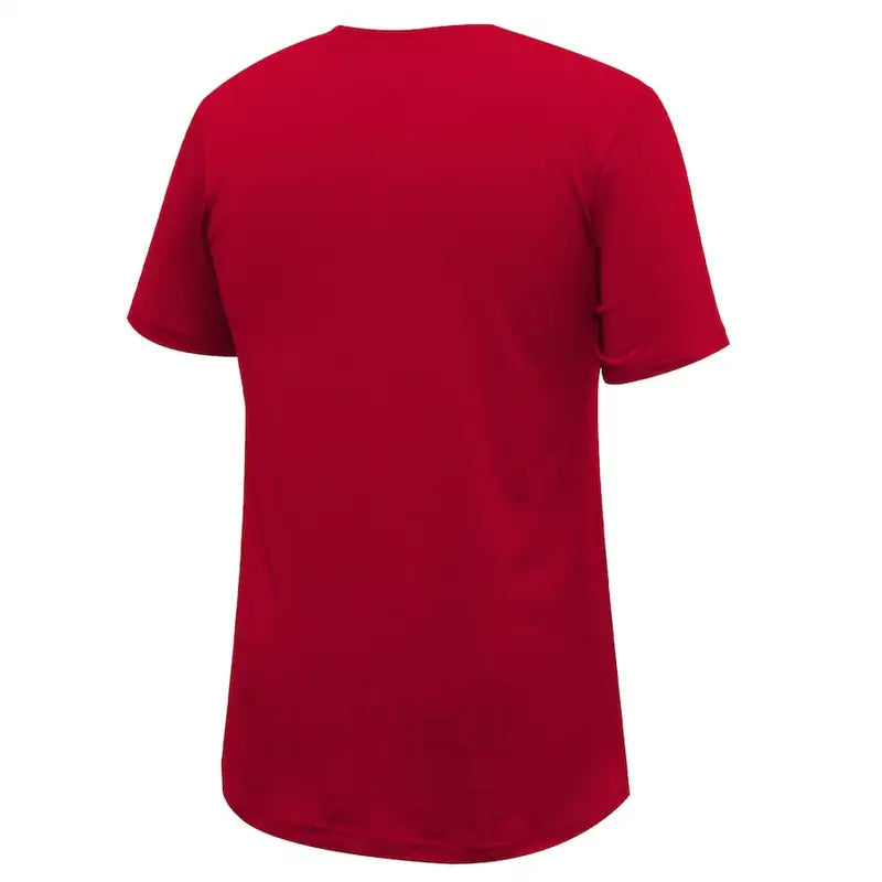 Red Name & Number T-Shirt