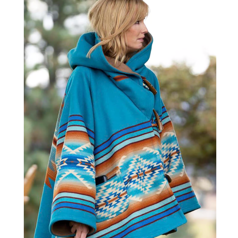 Shop the Iconic Beth Dutton Yellowstone Blue Coat – Elevate Your Style with Snazzy Hide