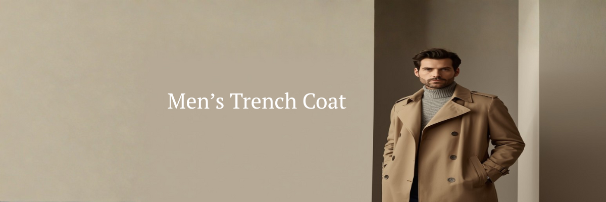 Men's Trench Coat