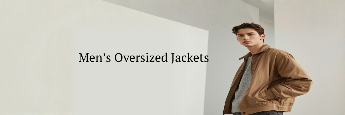 Men's Oversized Jackets