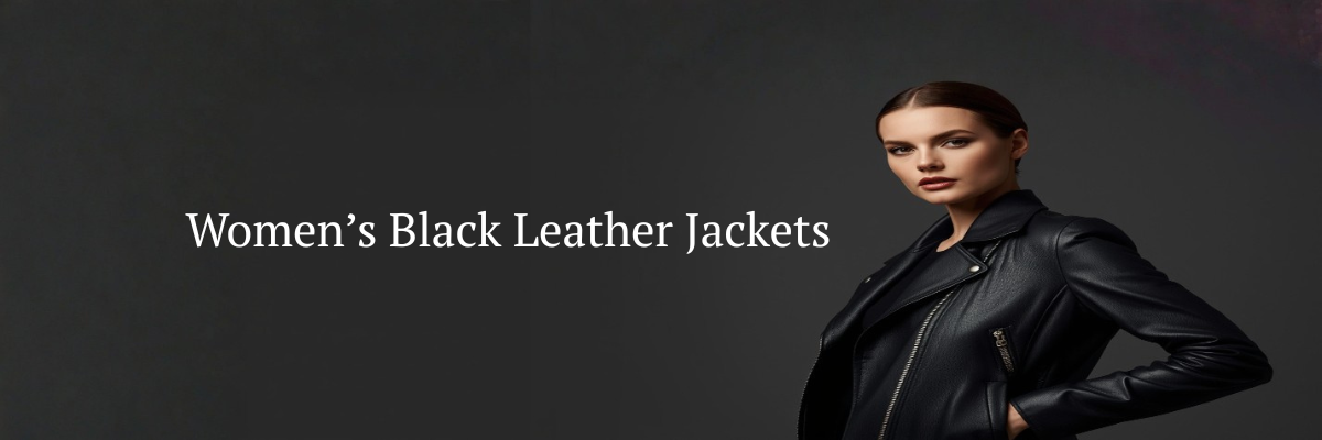 Women's Black Leather Jackets