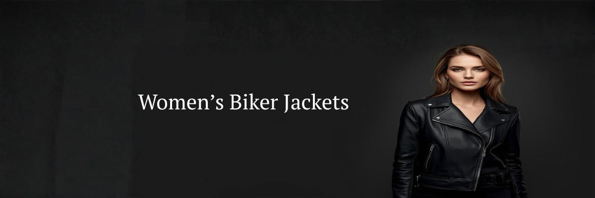 Women Biker Jackets