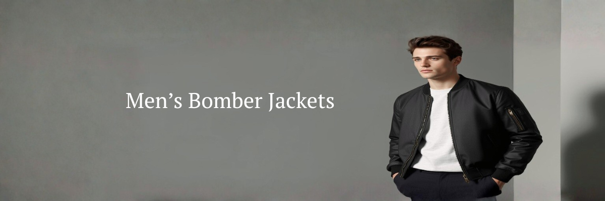 Men's Bomber Jackets