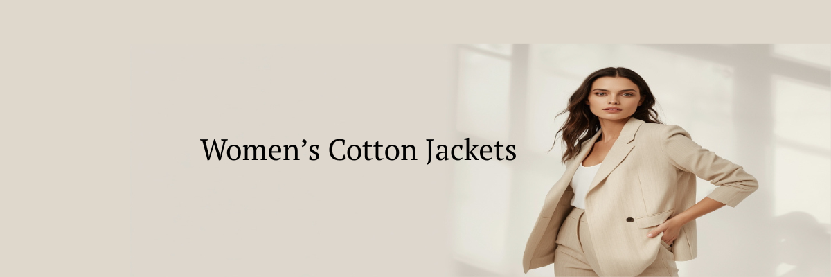 Women's Cotton Jackets