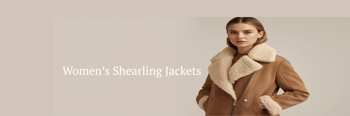 Women's Shearling Jackets