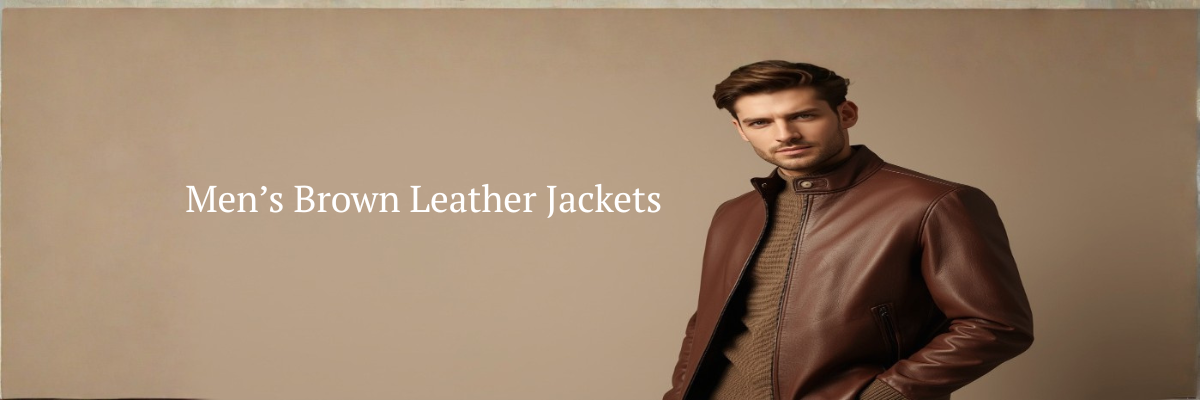 Men's Brown Leather Jackets