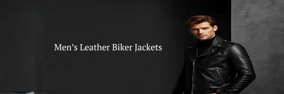 Men's Leather Biker Jackets