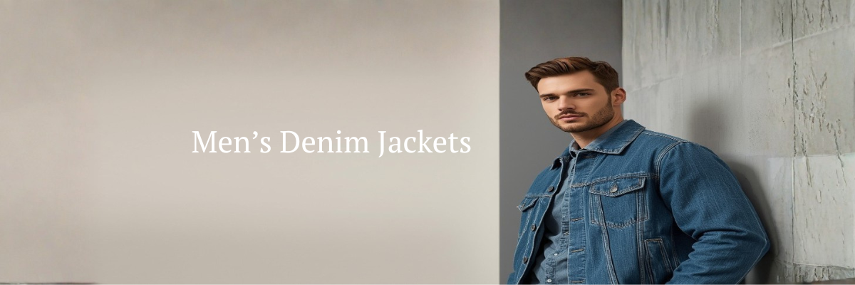Men's Denim Jackets