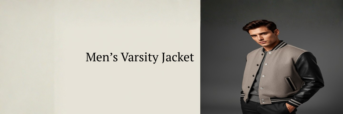 Men's Varsity Jacket