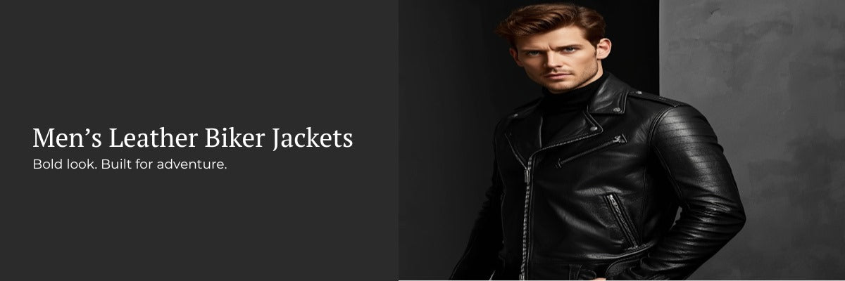 Men Biker Jackets