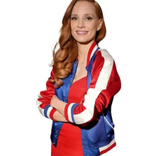 Team USA Jessica Chastain Paris Olympics Jacket