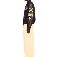 Ac Milan X Off-White 125th Anniversary Varsity Jacket