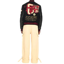 Ac Milan X Off-White 125th Anniversary Varsity Jacket