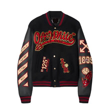 Ac Milan X Off-White 125th Anniversary Varsity Jacket