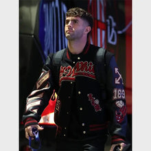 Ac Milan X Off-White 125th Anniversary Varsity Jacket