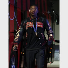 Ac Milan X Off-White 125th Anniversary Varsity Jacket