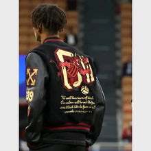 Ac Milan X Off-White 125th Anniversary Varsity Jacket