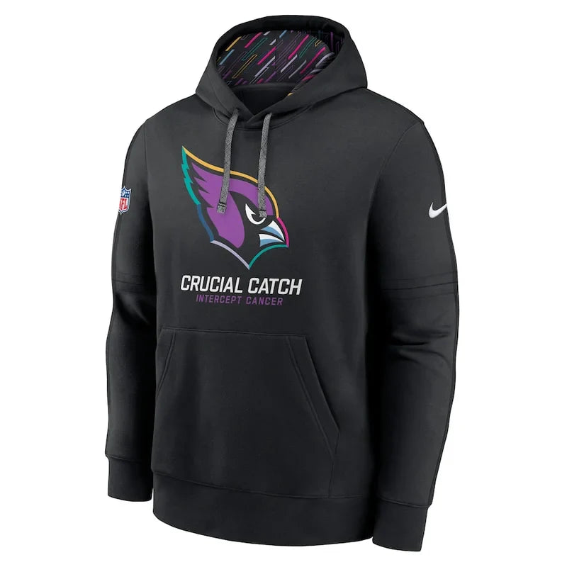 Arizona Cardinals Nike Black Hoodie