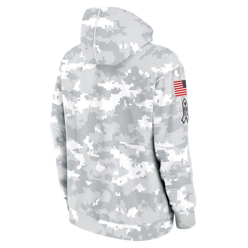 Atlanta Falcons 2024 Arctic Camo Flag Hoodie