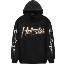 Hellstar Studios Flame Hoodies