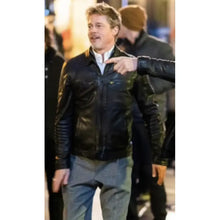 Snazzy Black Leather