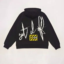 Falectoin Denimtears Flame Flower Hoodie