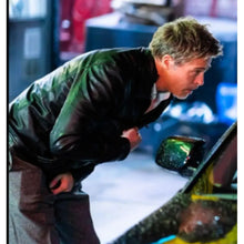 Snazzy Black Leather