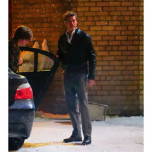 Snazzy Black Leather