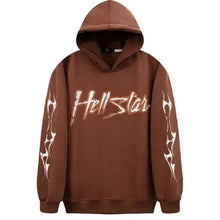 Hellstar Studios Flame Hoodies