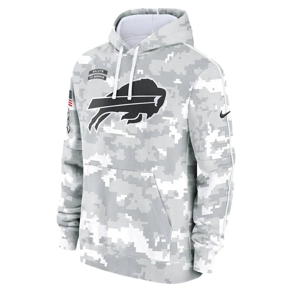 Buffalo Camo Flag Hoodie