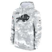 Buffalo Camo Flag Hoodie