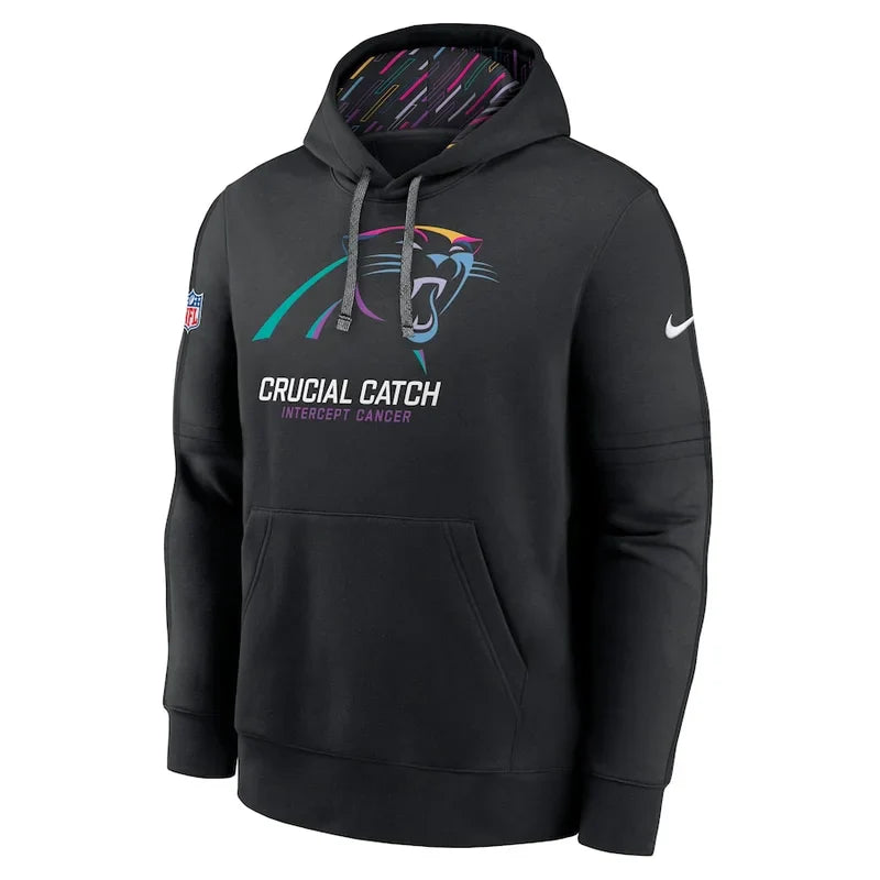 Carolina Panthers Nike Black Hoodie