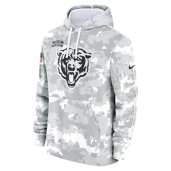 Arctic Camo Flag Hoodie