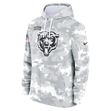 Arctic Camo Flag Hoodie