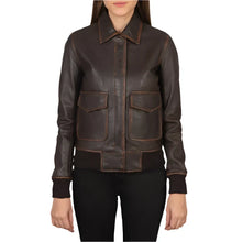Westa A-2 Real Leather Bomber Jacket