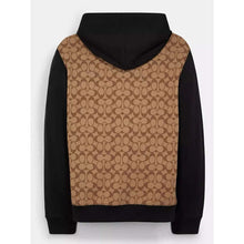 Coach Signature Pullover Fleece Hoodie