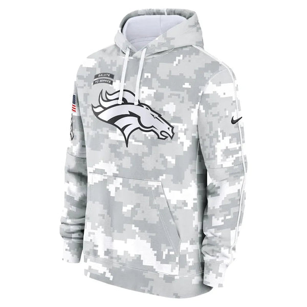 Denver Camo Flag Hoodie